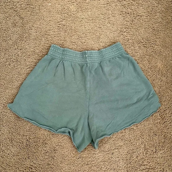 Aerie Green On My Way! Casual Shorts small - Picture 5 of 5